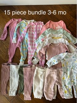 Girl Bundle 3-6 months