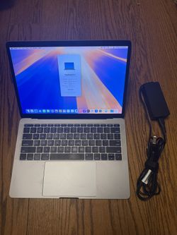 Apple MacBook Pro 13” 2017/16GB RAM/256GB SSD/Macos Sequoia/Good Battery/Fully Functional 