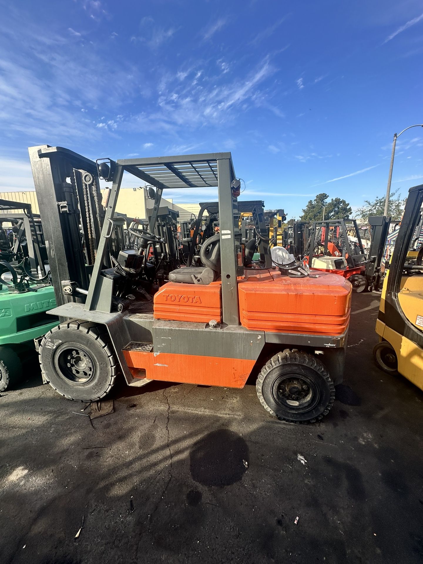 Toyota Forklift For Sale! 10,000 Lbs