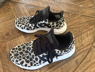 Cheetah/leopard Print Black And White Adidas