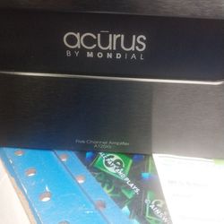 Acurus Amplifier 