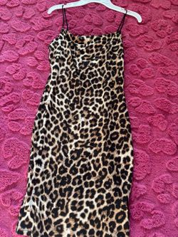 Cheetah Dress