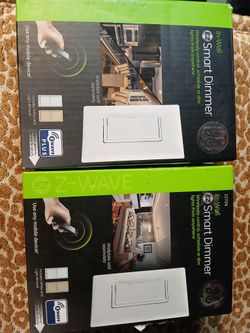 2 E-Z IN-WALL SMART DIMMER SWITCH WITH WIRELESS REMOTE FROM ANY PHONE BY LG