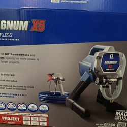 MAGNUM X5 Paint sprayer