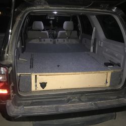 Camping Sleeper/Drawer 3rd Gen 4Runner Build