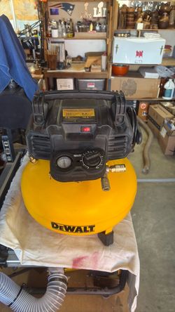 Dewalt air compressor