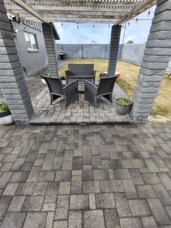 Pavers & Turf
