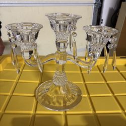 Crystal Candle Holder