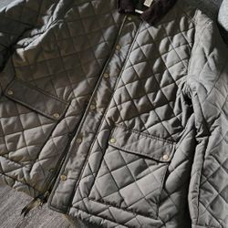 Mens Diamond Quilted Jacket