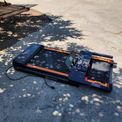 Urevo Pro Foldable Under The Desk/Bed Treadmill And Walking Pad With Remote 