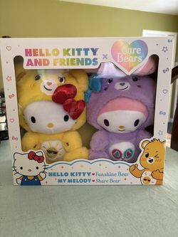 Hello Kitty/ My melody Care Bear