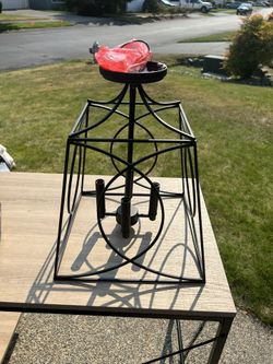 Semi-flush Mount Light 