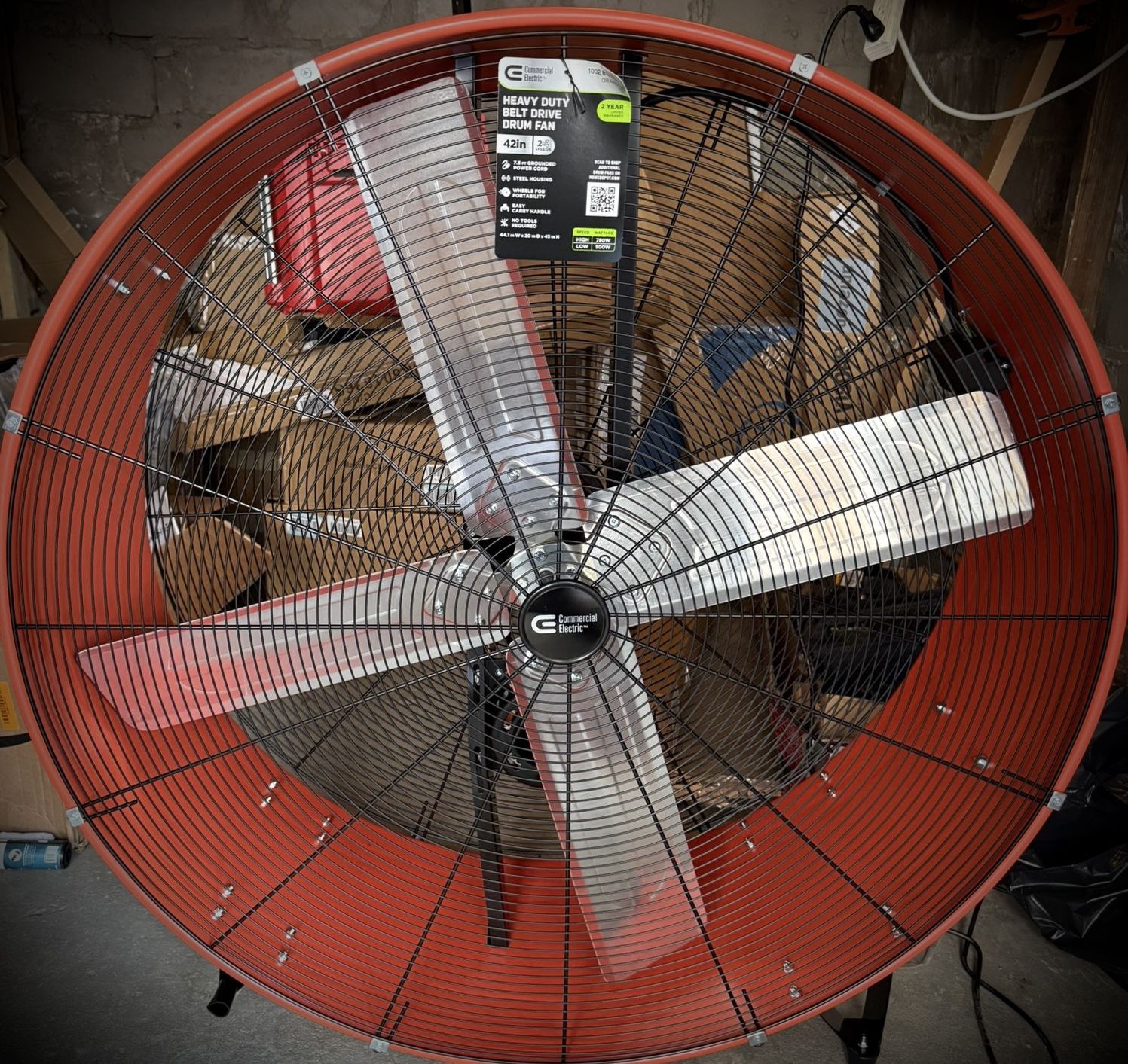 Drum Fan 42