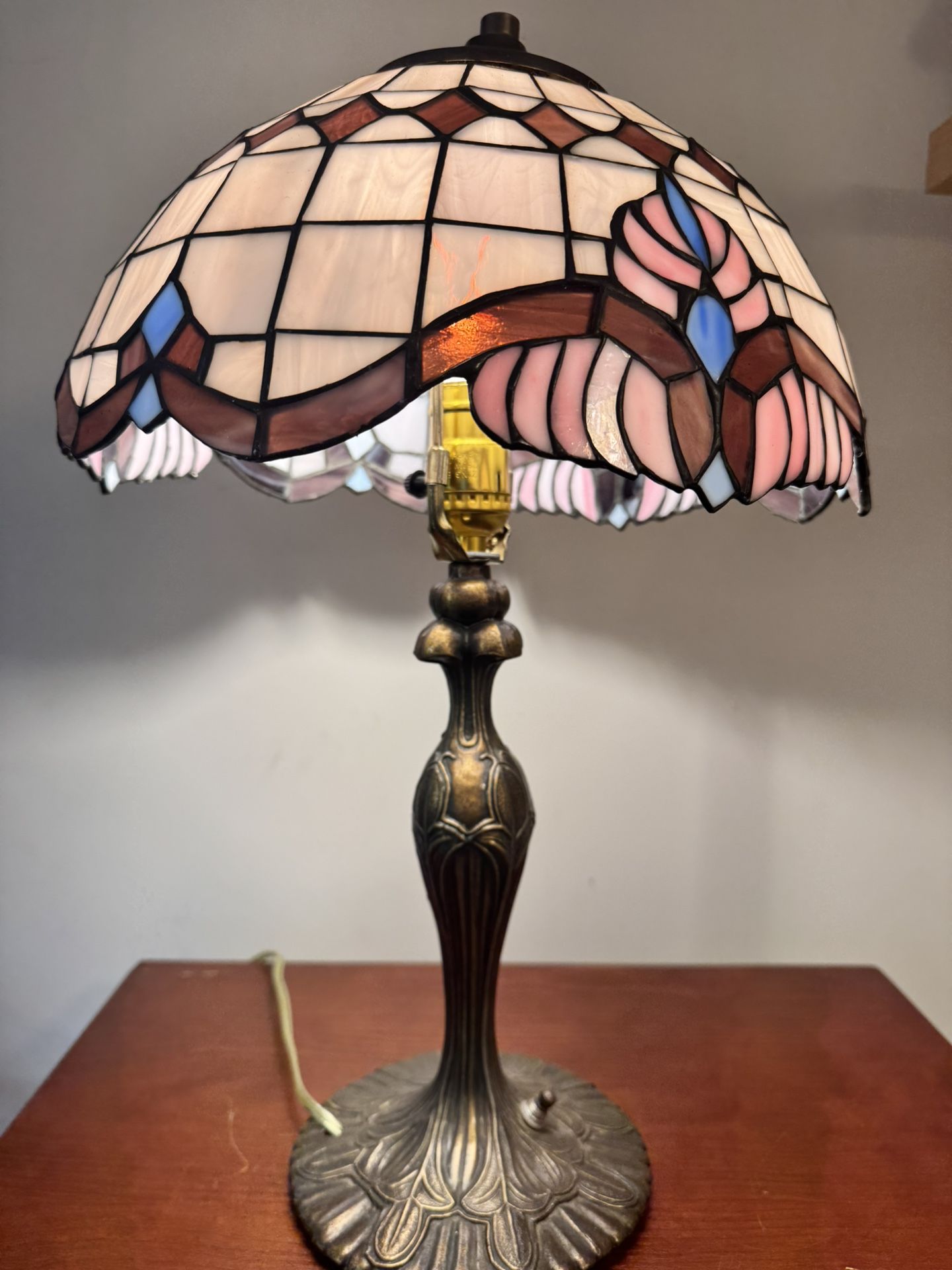 Tiffany Style Lamp Stained Glass