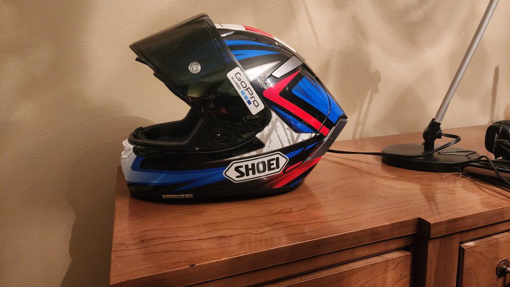 Shoei X14 Helmet In Near Excellent Condition