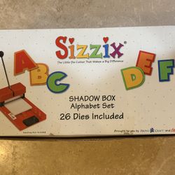 Sizzix Alphabet Die Cuts