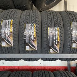 205/50ZR17 Marca Blackhawk Nuevas Y Garantízadas