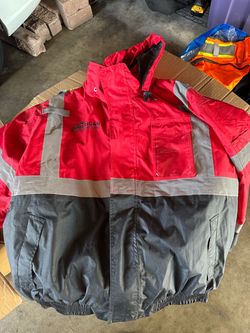GSSColor 2XL HiVis Rain/Winter Jacket
