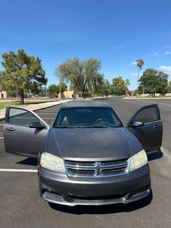 Dodge avenger 2014