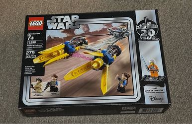 LEGO Star Wars Anakin's Podracer 20th Anniversary Edition 75258