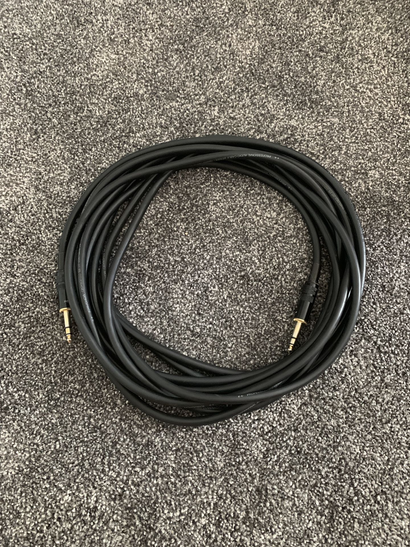 Guitar/Bass Cable
