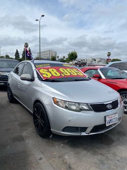 2012 Kia forte