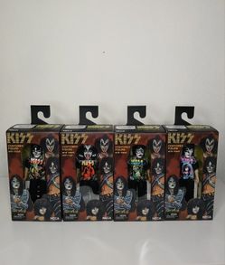 Neca Ben Cooper Kiss action Figures