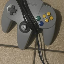 Original Nintendo 64 controller (Authentic) “Tested”