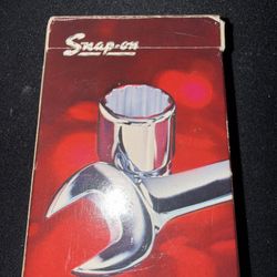 Vintage Snap-on Playing Cards – Original Box – Tool Design