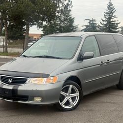 2000 Honda Odyssey