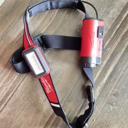 Milwaukee 600 Lumens LED REDLITHIUM USB Low-Profile Hard Hat Headlamp.  