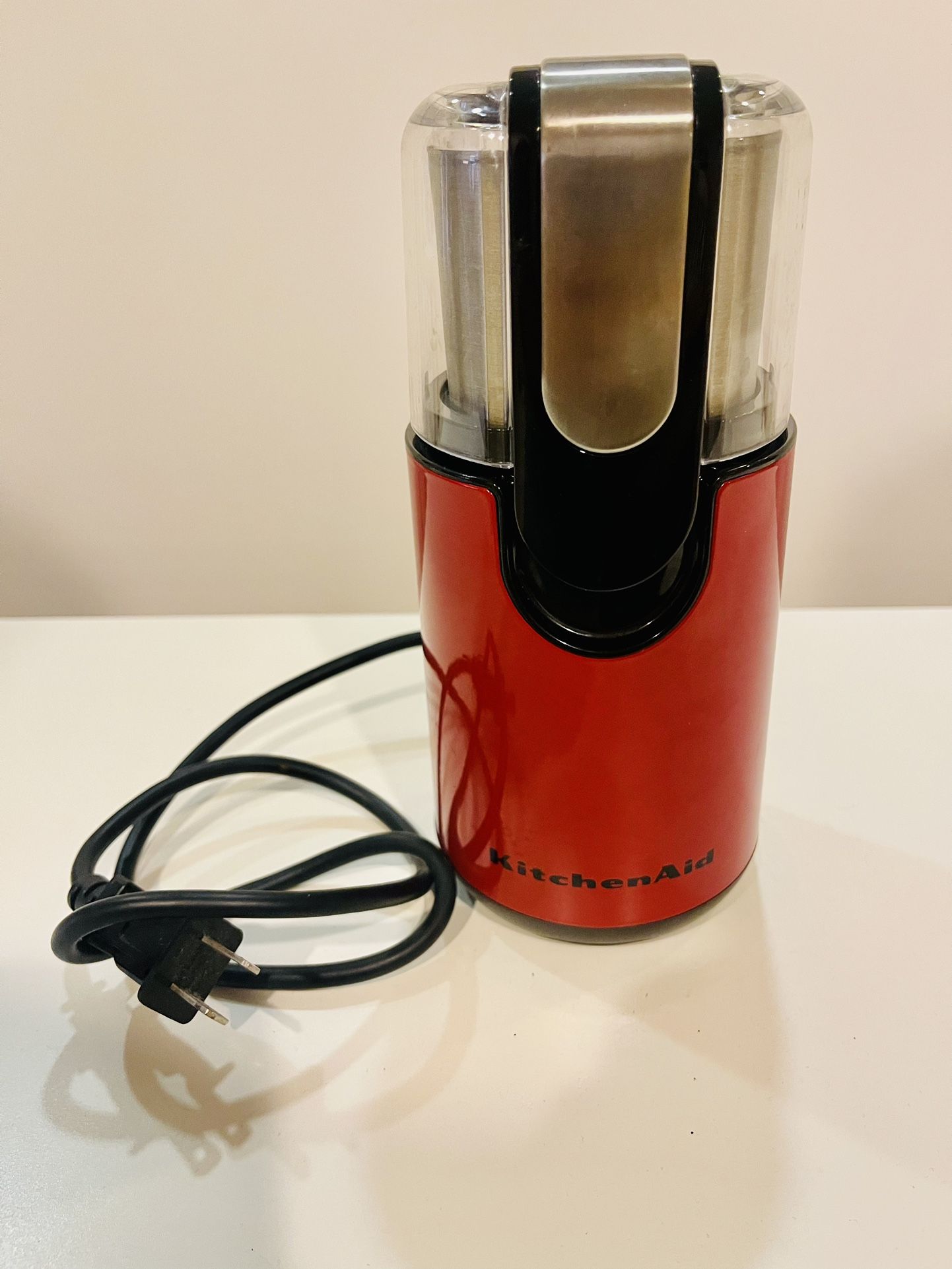 KitchenAid Coffee Grinder - Empire Red, 4 oz