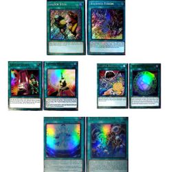 8 Spell Cards  Yu Gi Oh 