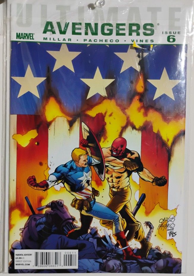 Ultimate Avengers Comic Book