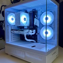 White Gaming PC ❕Negotiable