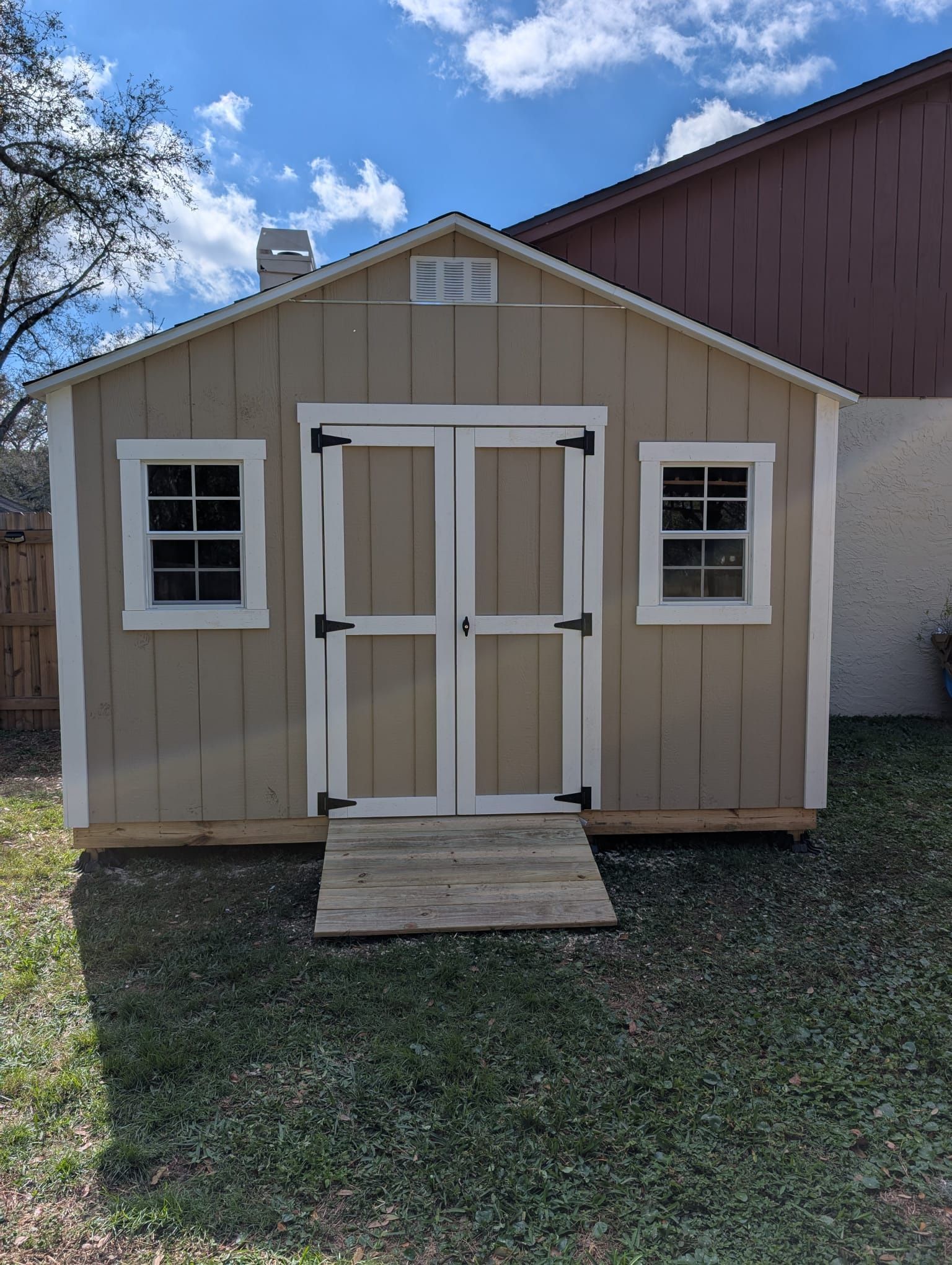12x8 Shed