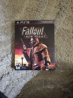 fallout new vegas ps3