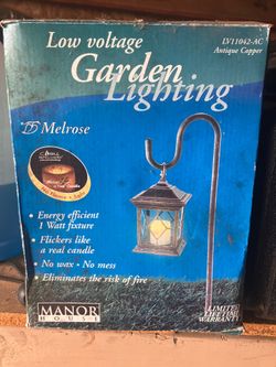 Landscape lights