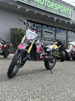 2026 MotoTec 36V Pro – Fuchsia Fury