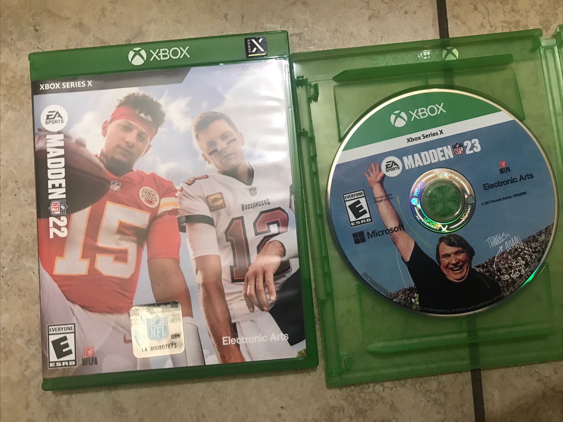 Madden NFL 22 & 23 - Xbox Series X *Shipping Only*