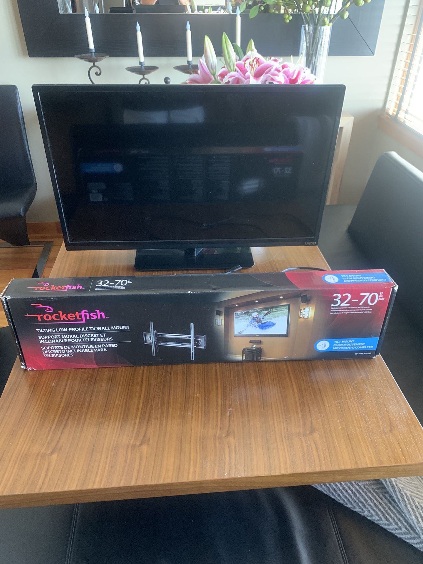 TV And Wall Mount
