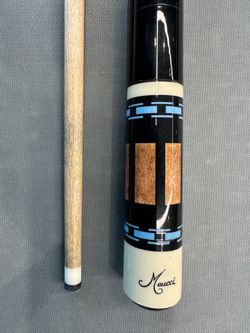 Custom Made Pool Cue - (Meucci & Predator)