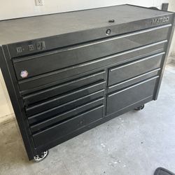 Matco 4s Toolbox