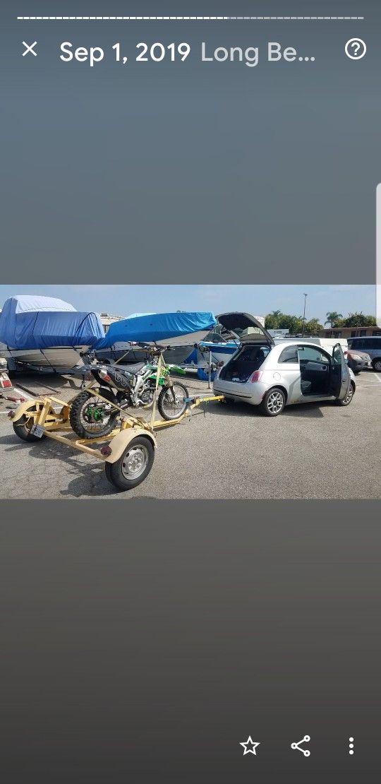 Motorcycle / Helicopter Trailer