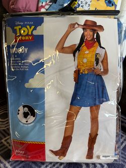 Woody adult costume