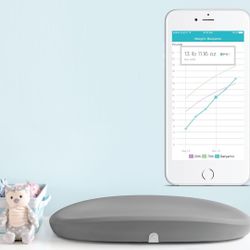 Hatch Baby Changing Pad & Scale 