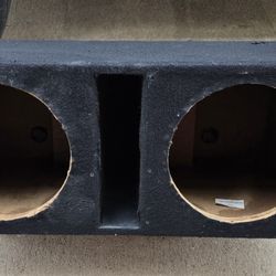 12" Ported Speaker Box