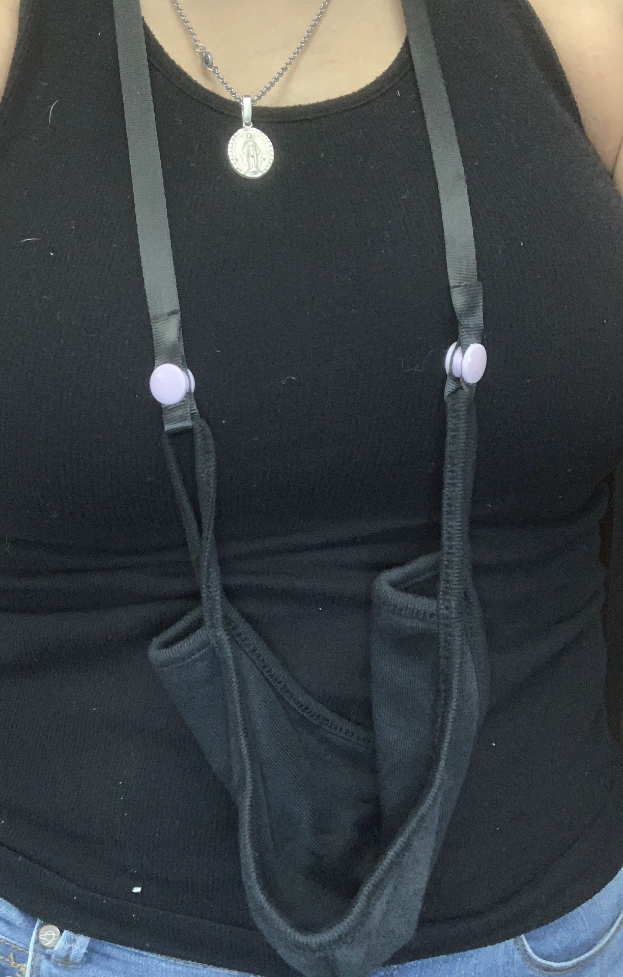 Mask lanyards