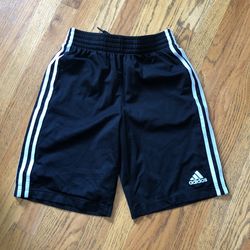 Adidas Black Shorts Youth Boys Large 14/16