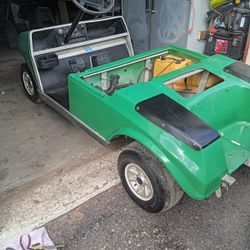 Golf Cart Rolling Chassis No Motor Gas